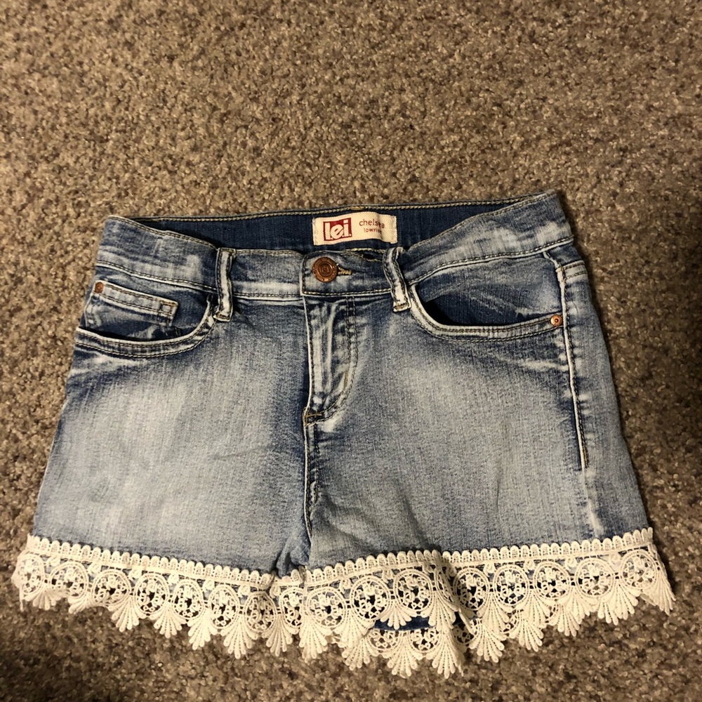 Lei jean shorts